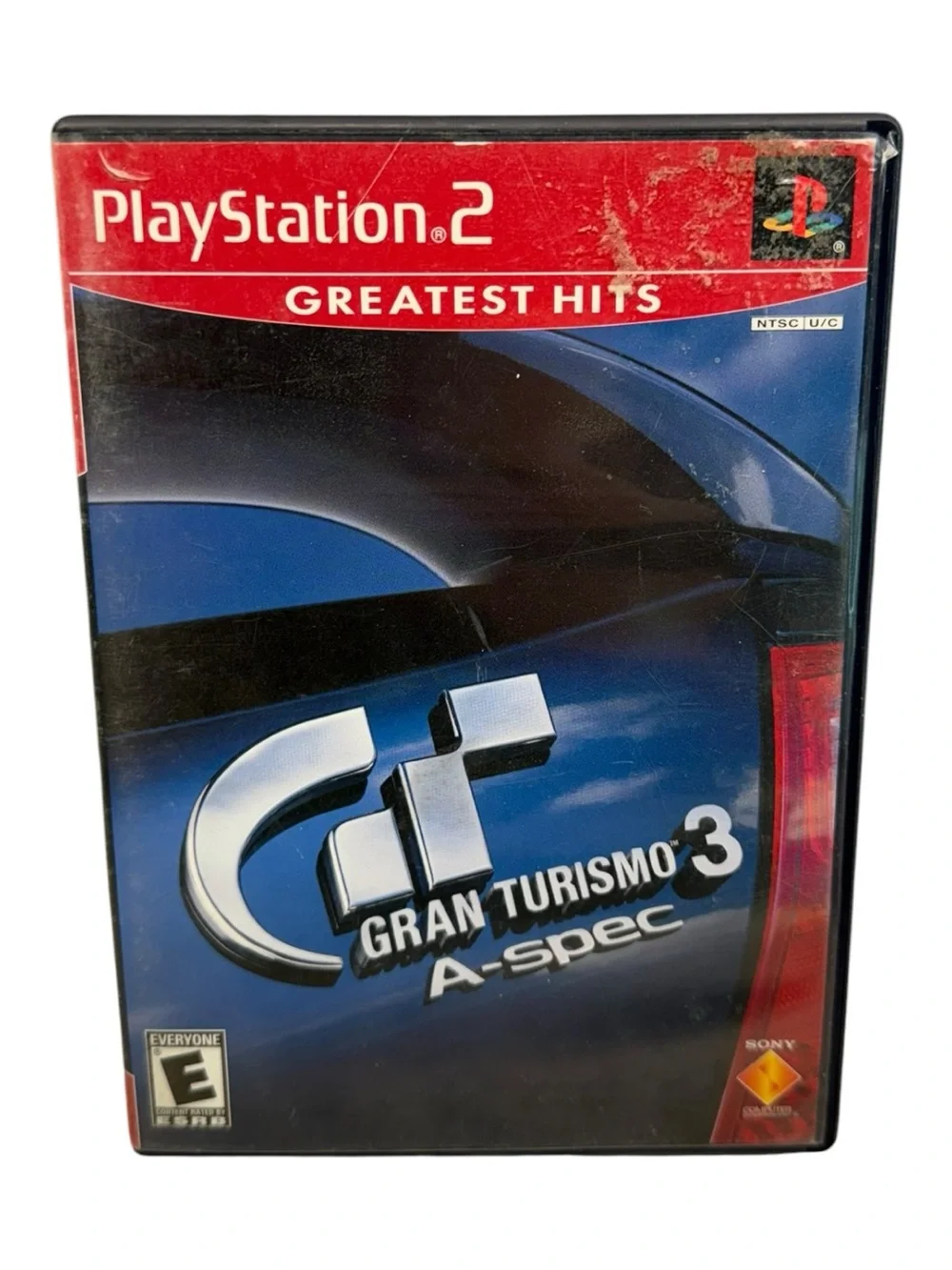 Gran Turismo 3 A-spec Video Game (Sony PlayStation 2, 2006) Complete With Manual